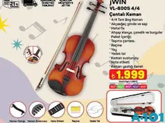 JWİN VL-800S 4/4 ÇANTALI KEMAN